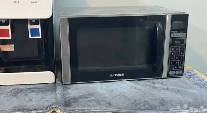 للبيع مايكرويف فيشر بحاله ممتازه 0