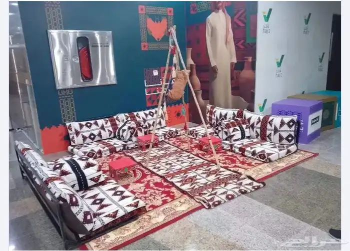 تأجير جلسات شعبيه تأجير كنب تأجير كراسي وطولات تأجير عقود 9