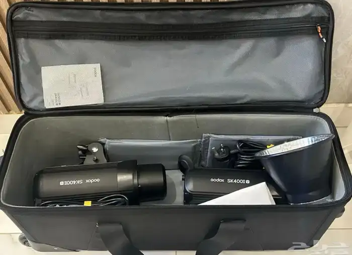 فلاشات ستديو تصوير SK400II 2