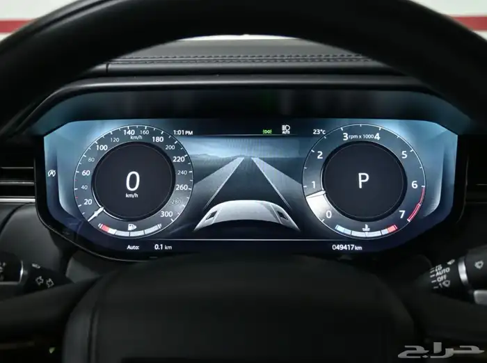 رنج روفر سيورت 2023 P400 8