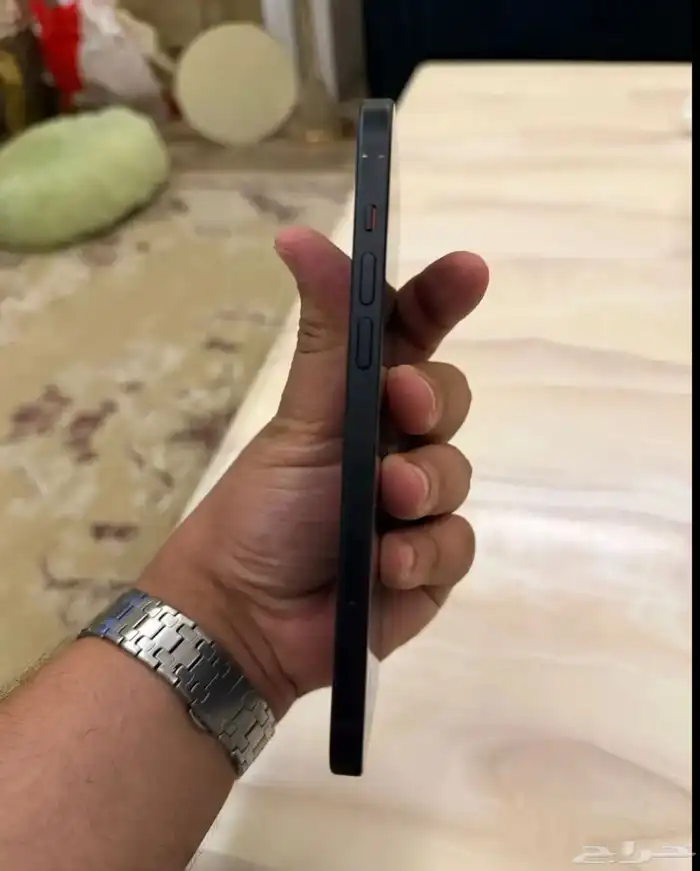 ايفون 15 بلس اسود 128 قيقا البطارية 95 3