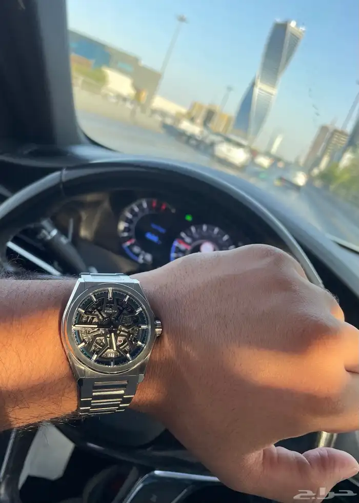 ساعة زينيث - Zenith Watch 0