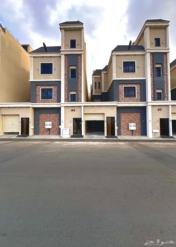 للبيع شقق سكنية 6غرف بسطح خاص ومصعد تصميم مودرن 550الف 0