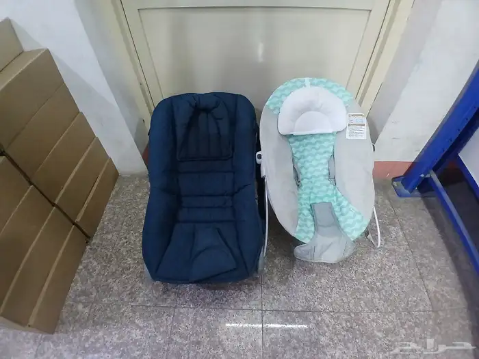 سرير هزاز استخدام لمده اسبوع فقط 0