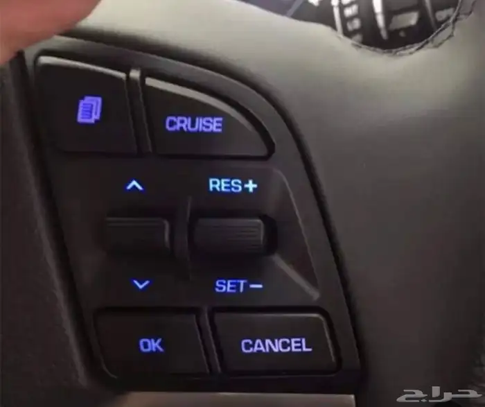 مثبت سرعة هونداي اكسنت 2018 - 2023 9