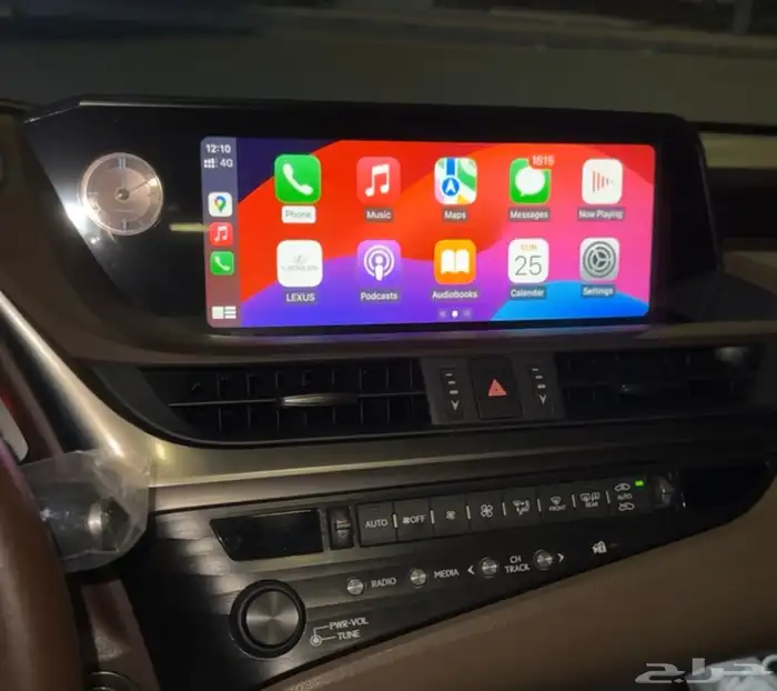 تحويل شاشه الكزس الوكاله الى كاربلاي es_gs_is_ls 0