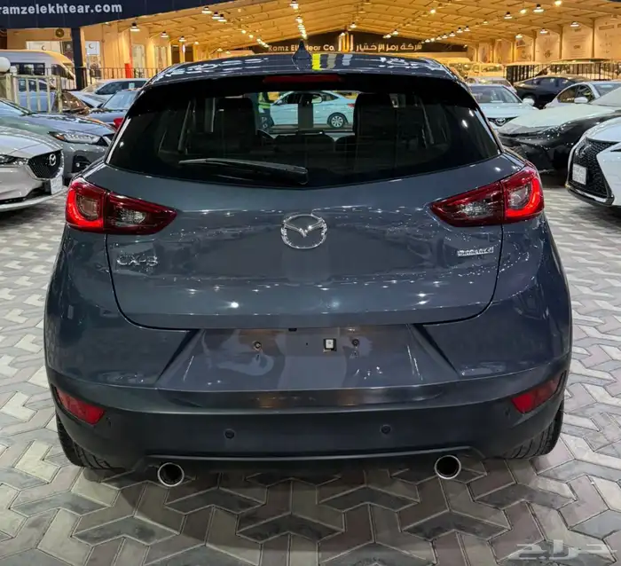 مازدا CX3 موديل 2023 نص فل على الشرط 7