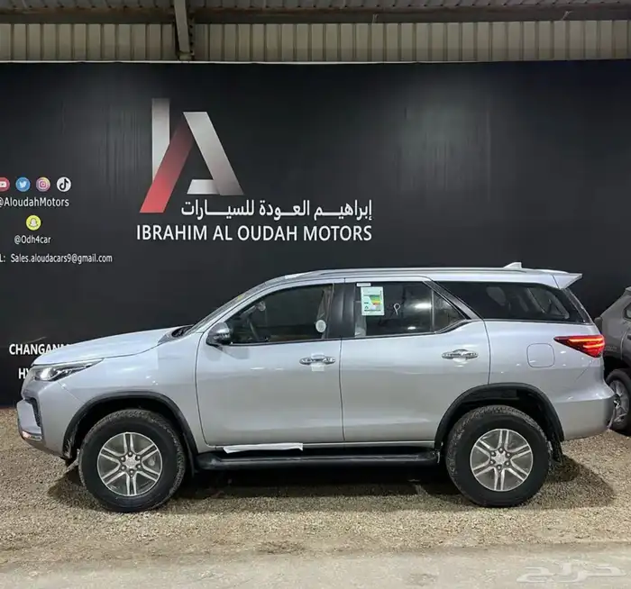 تويوتا فورتنشر GX2 2025 2