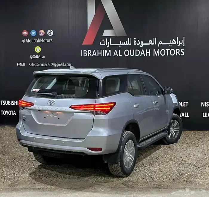 تويوتا فورتنشر GX2 2025 3