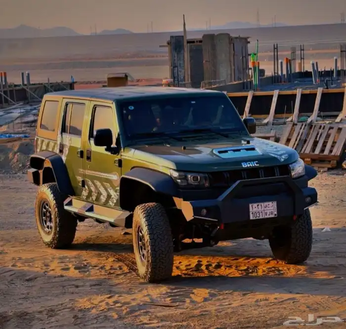 بايك 2022 bj40 إف رود 4