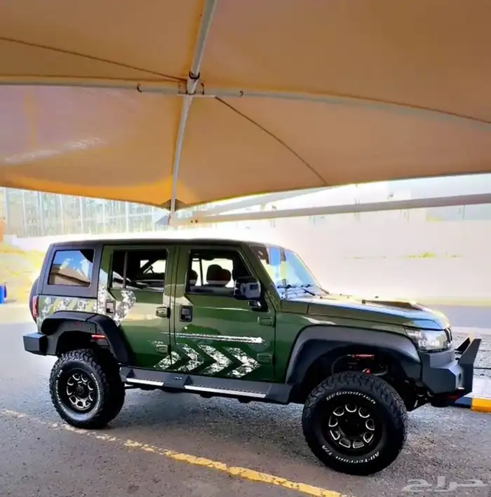 بايك 2022 bj40 إف رود 2