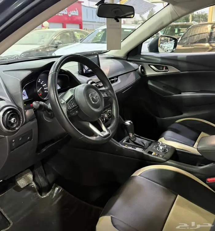 مازدا CX3 موديل 2023 نص فل على الشرط 8