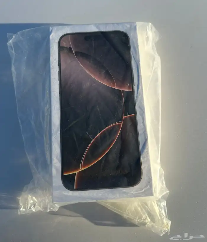 للبيع ايفون 16 برو ماكس 265 جديد بكرتونه 0