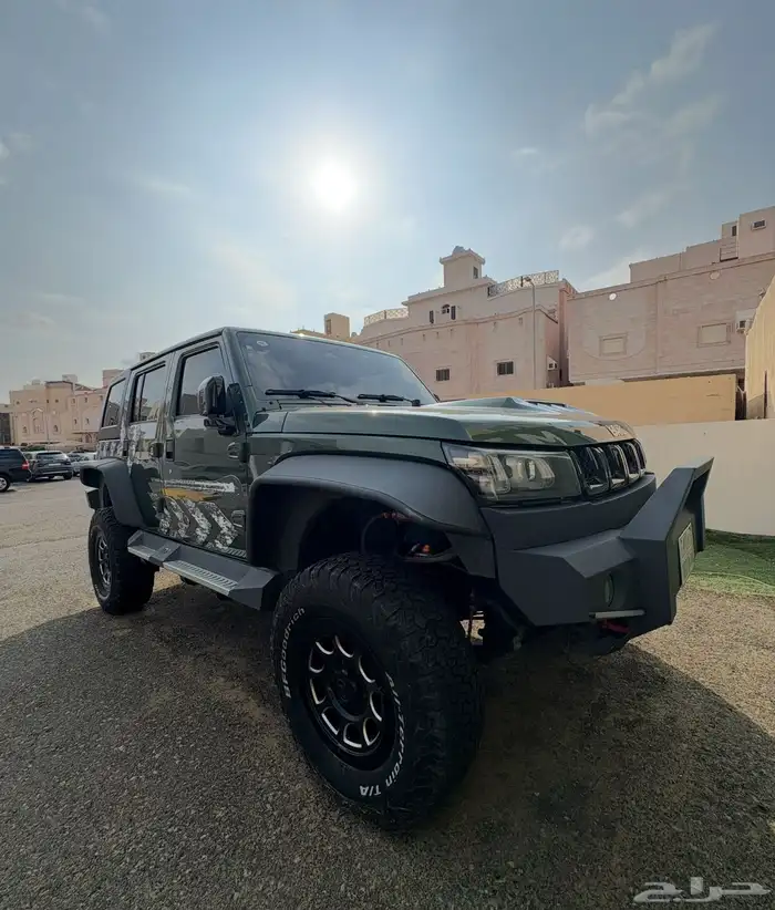 بايك 2022 bj40 إف رود 7