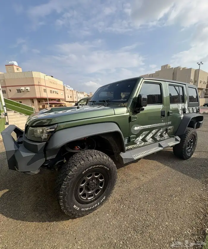 بايك 2022 bj40 إف رود 5