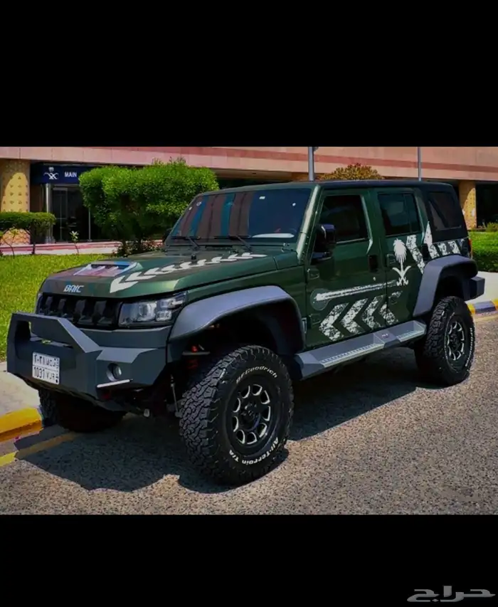 بايك 2022 bj40 إف رود 3