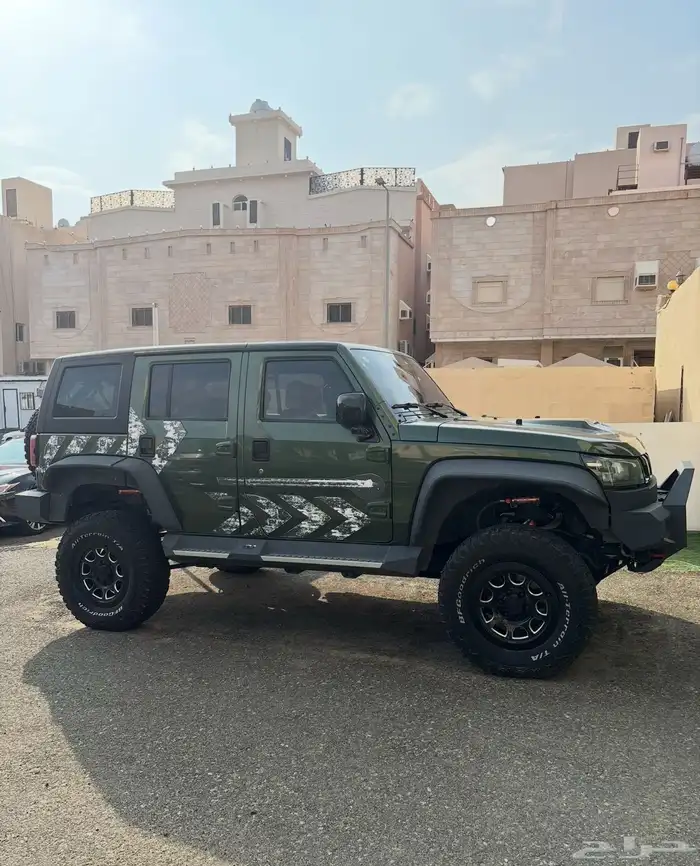 بايك 2022 bj40 إف رود 8