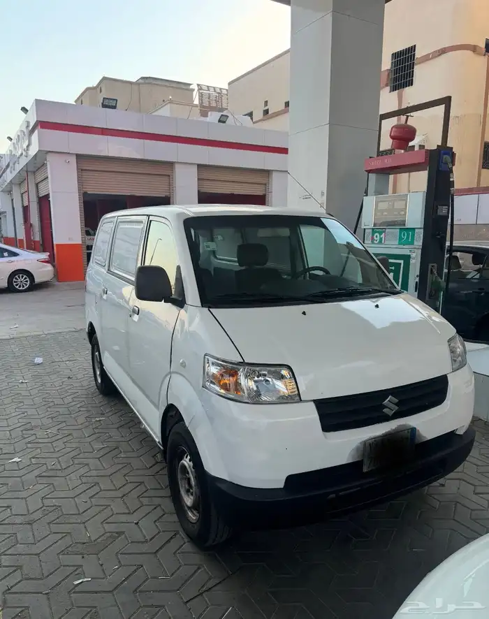 سوزوكي فان بضاعه للبيع APV مفحوص ومجدد الموقع جنوب جده 0
