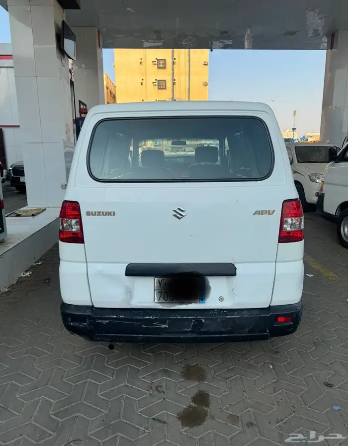 سوزوكي فان بضاعه للبيع APV مفحوص ومجدد الموقع جنوب جده 1