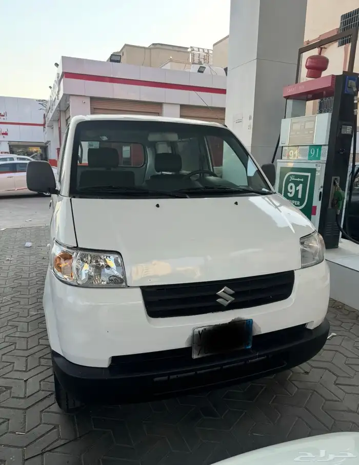 سوزوكي فان بضاعه للبيع APV مفحوص ومجدد الموقع جنوب جده 2