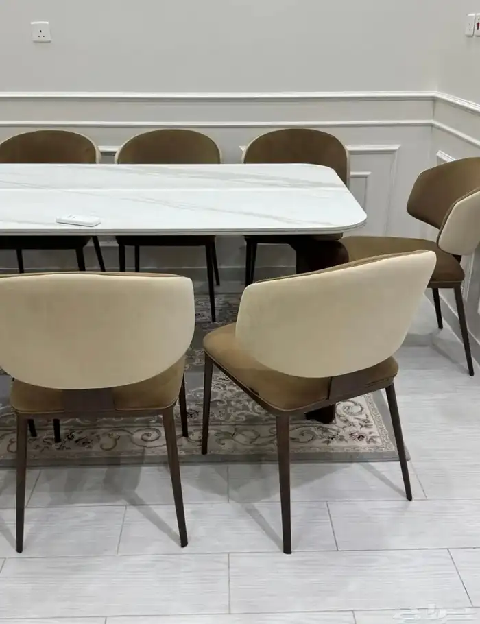 طاولك طعام و10 كراسي 2