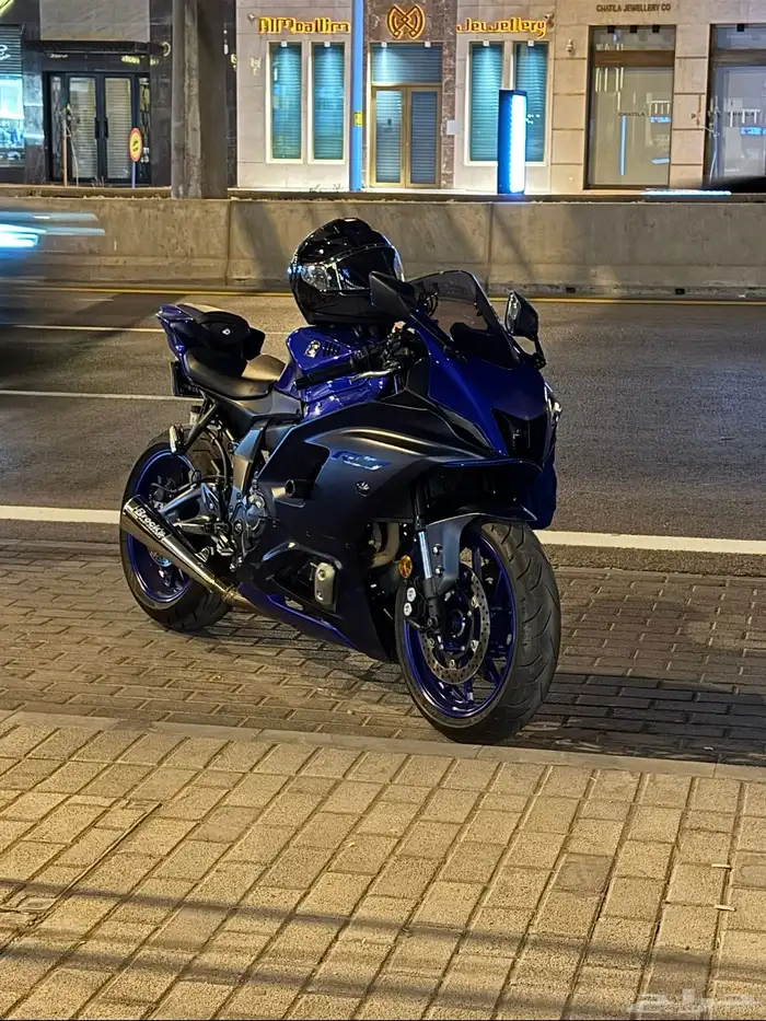 دباب ريس ياماها R7 2022 0