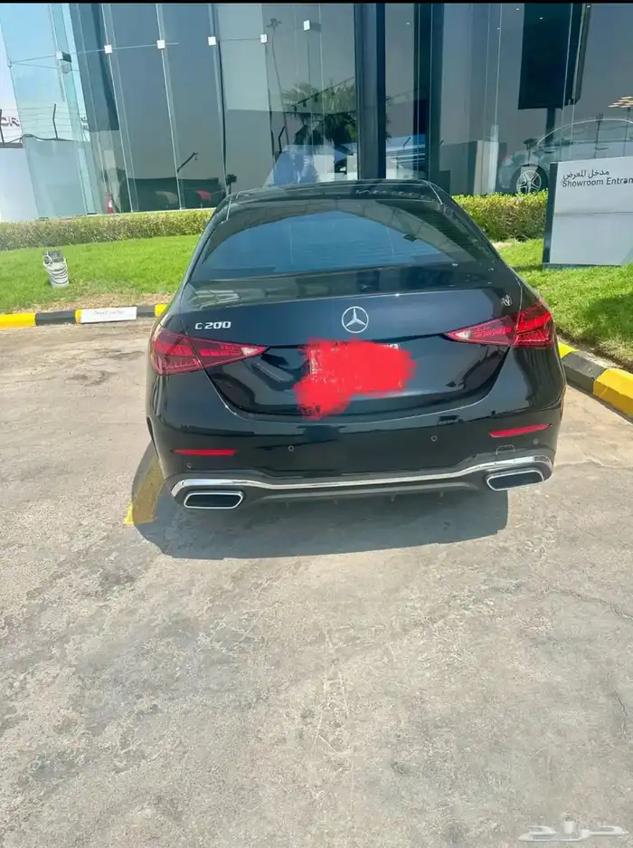 مرسيدسC200موديل2025 4