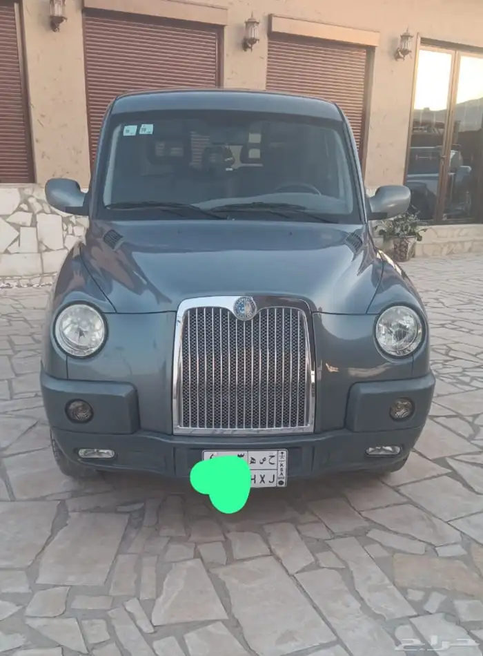 تاكسي لندن 2014 نظيف جدا 3