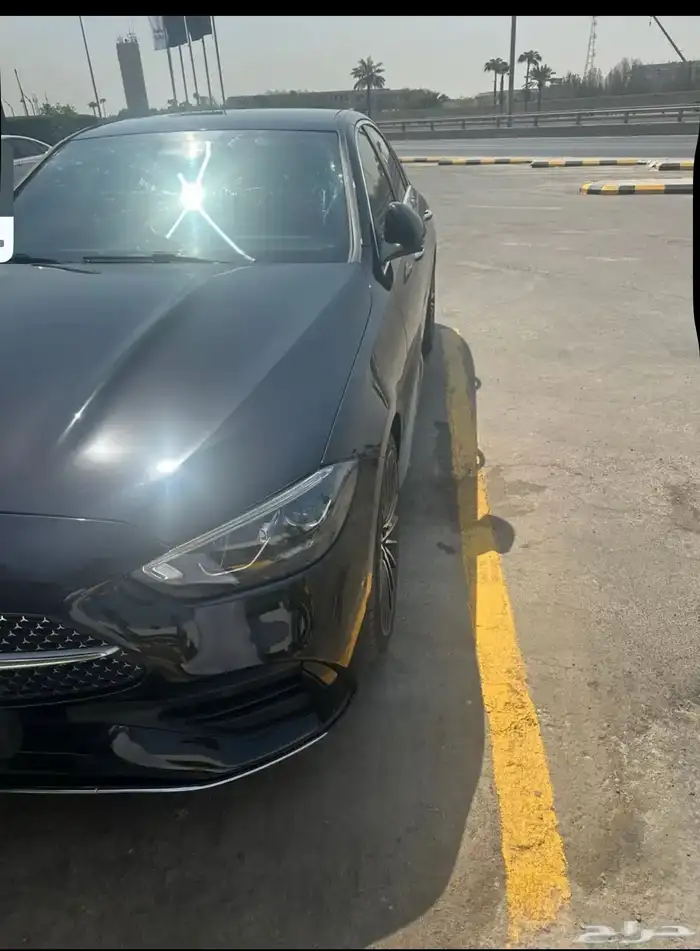 مرسيدسC200موديل2025 0