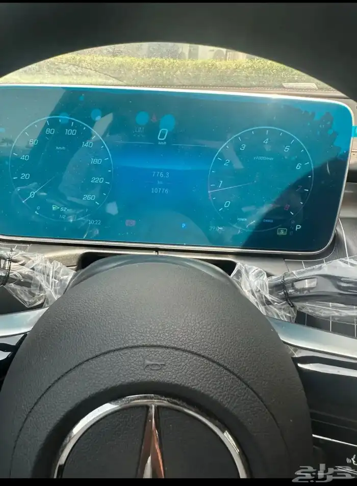 مرسيدسC200موديل2025 7