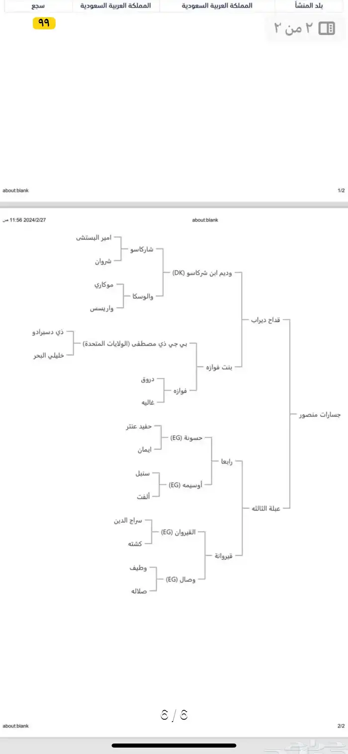 حصان واهو تشبيه لوجه الله 4