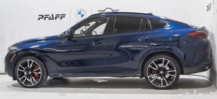 بي إم دبليو X6 موديل 2025 بسعر خيالي 1