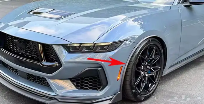 زوايد رفرف موستنج دارك هورس او جي تي 0