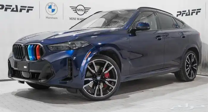 بي إم دبليو X6 موديل 2025 بسعر خيالي 0