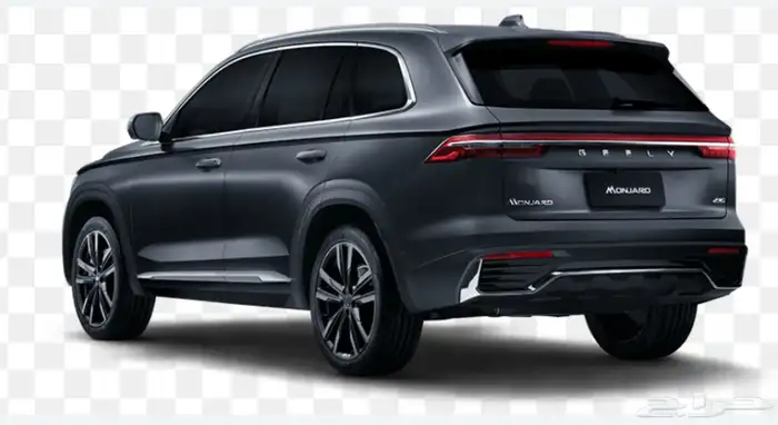 اسطب خلفي جيلي مونجارو 2