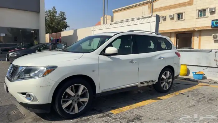 نيسان باثفايندر 2014 ممشي 166 الف خالي من الحوادث 1