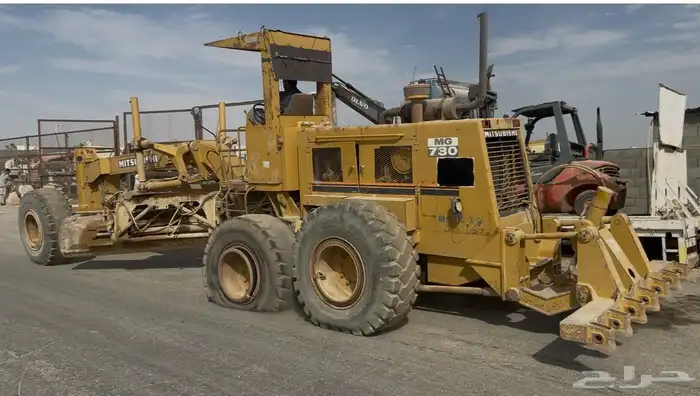 معدات جليد مستبيشي موديل 2008 1