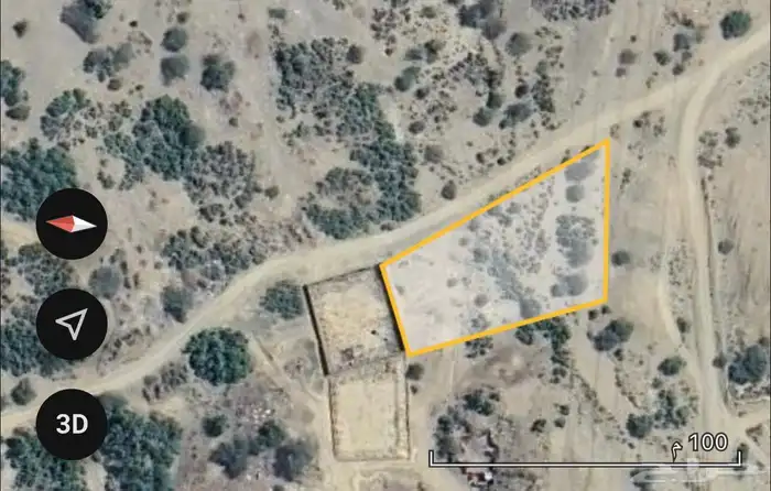 ثلاث أراضي مساحة اجمالية 1500 م للبيع 45 الف 0