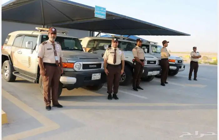 شركة الفجر للحراسات الامنية 0