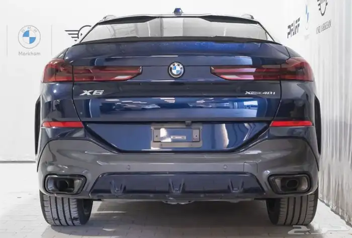 بي إم دبليو X6 موديل 2025 بسعر خيالي 3