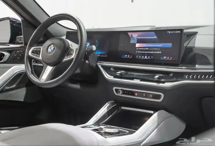 بي إم دبليو X6 موديل 2025 بسعر خيالي 9