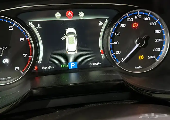 جاك GS8 GAC فل كامل موديل 2020 17