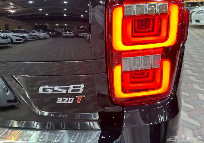 جاك GS8 GAC فل كامل موديل 2020 7