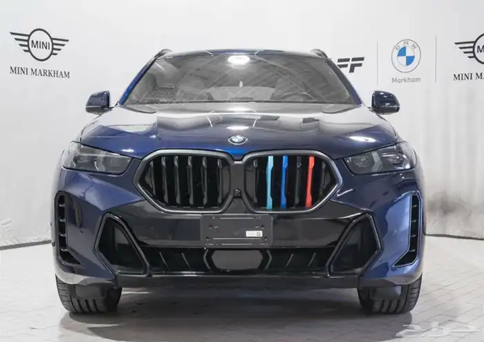 بي إم دبليو X6 موديل 2025 بسعر خيالي 2