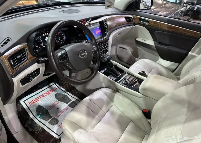 جاك GS8 GAC فل كامل موديل 2020 13