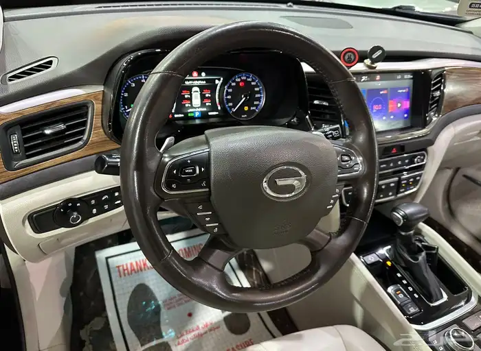 جاك GS8 GAC فل كامل موديل 2020 12