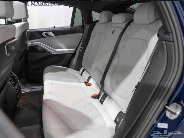 بي إم دبليو X6 موديل 2025 بسعر خيالي 6