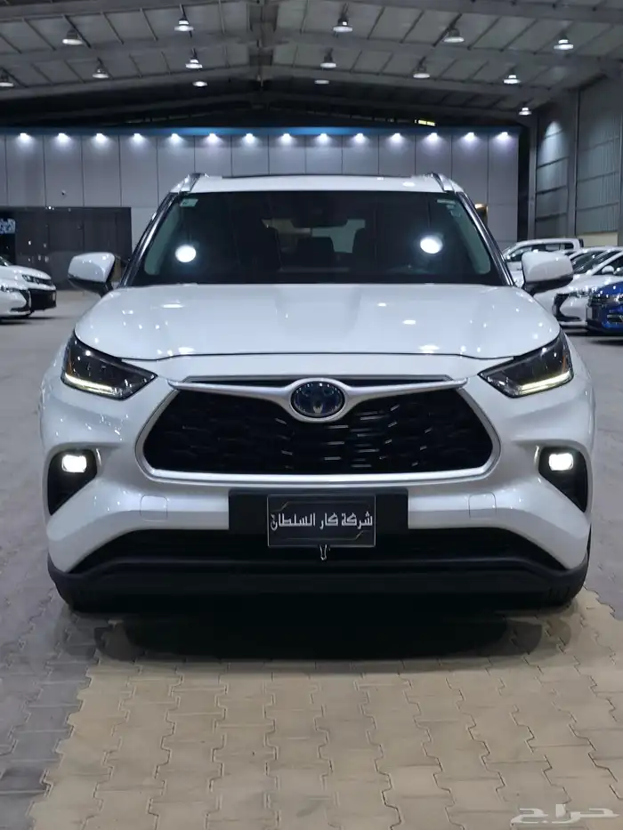 تويوتا هايلندر 2021 قمة النظافة 4