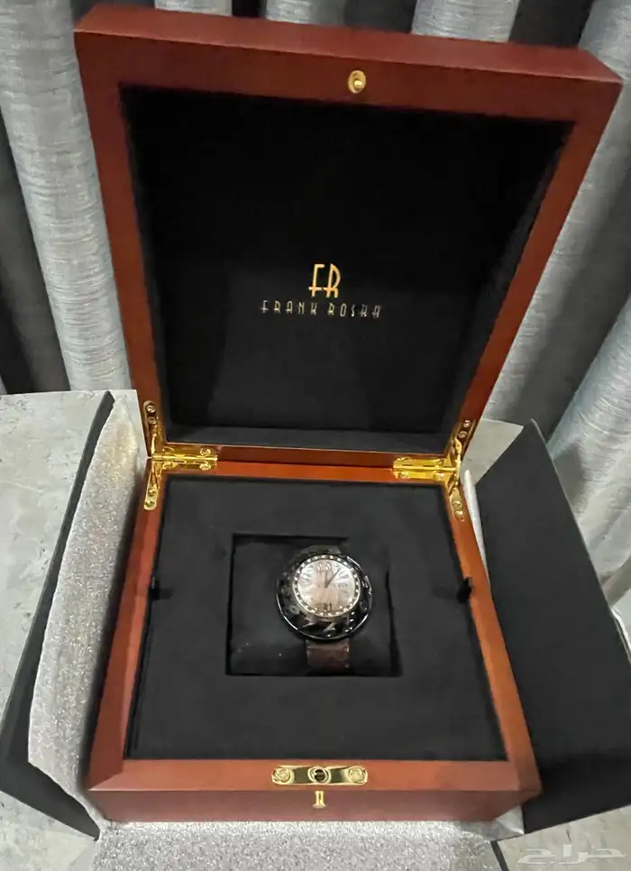 ساعةfR وكيلها الدهام ضمان مفتوح 1