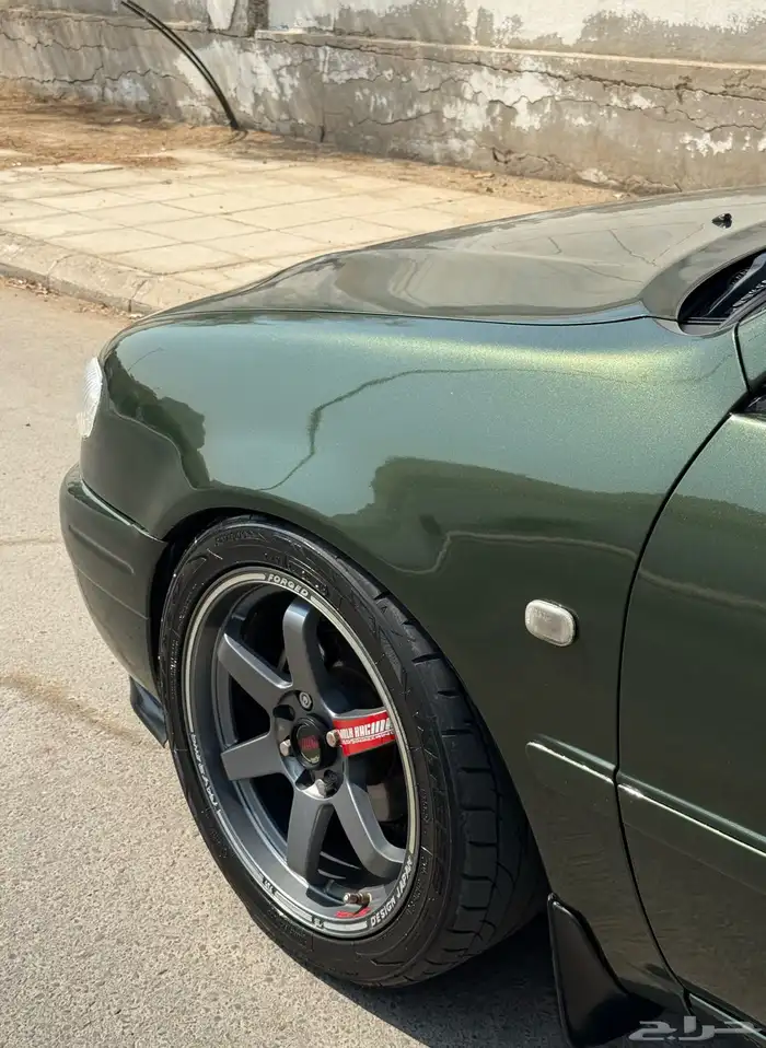 2000 Toyota Corolla 1